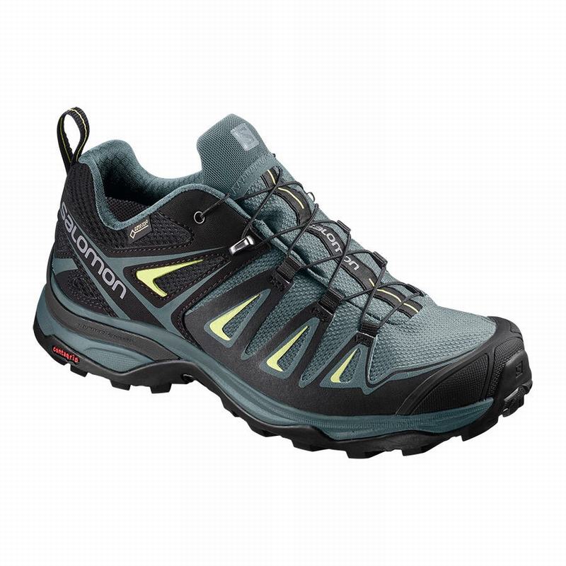 Salomon Vandresko Dame Grøn / Sort - X ULTRA 3 GORE-TEX (WTQCV-5384)